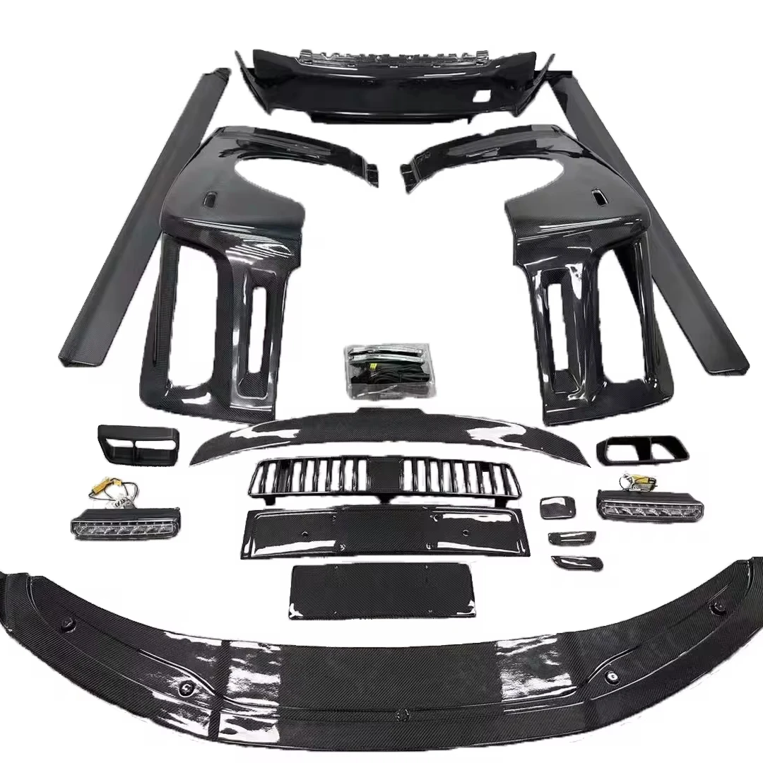 GEN8 MS Style Wide Full Wide Body Kit For Rolls Royce Phantom