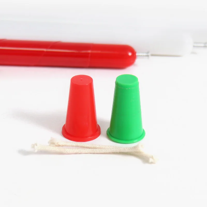 Appearing Candle (Red) – Zaubertrick-Kerze, Schlank, Einfach Zu Bedienen, Aus Polyester