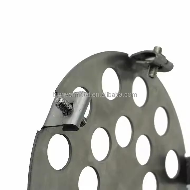 Custom Sheet Metal Fabrication Aluminum Iron Stainless Steel-Cutting Bending Stamping Processing & Manufacturing