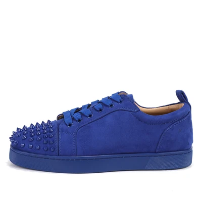 Top Designer Casual Shoes with Red Bottom Painted Spikes Leather Sneakers -  China Casual Shoes and Designer Shoes price