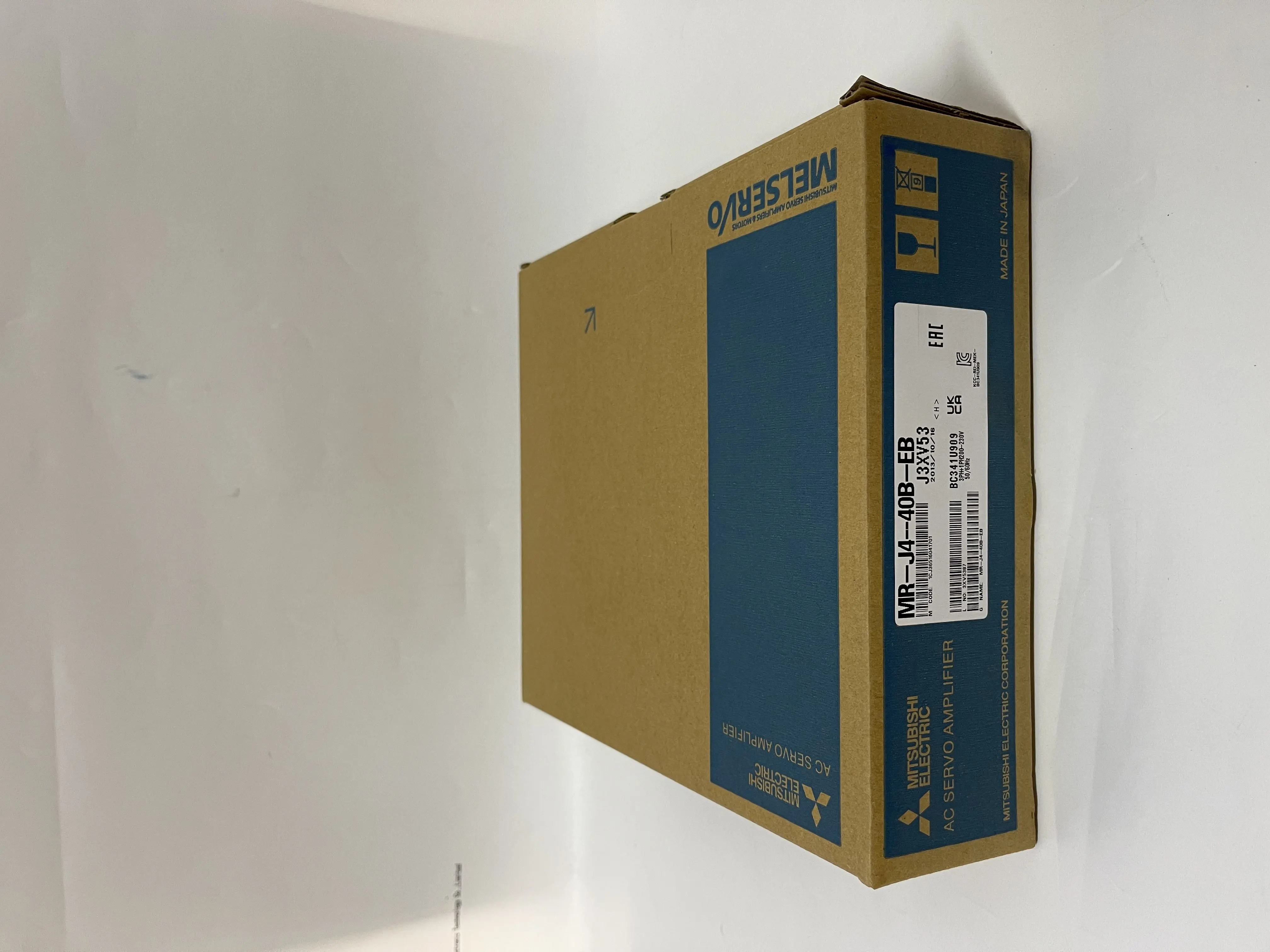 Mitsubishi AC Servo Amplifier MR-J4-40B-EB