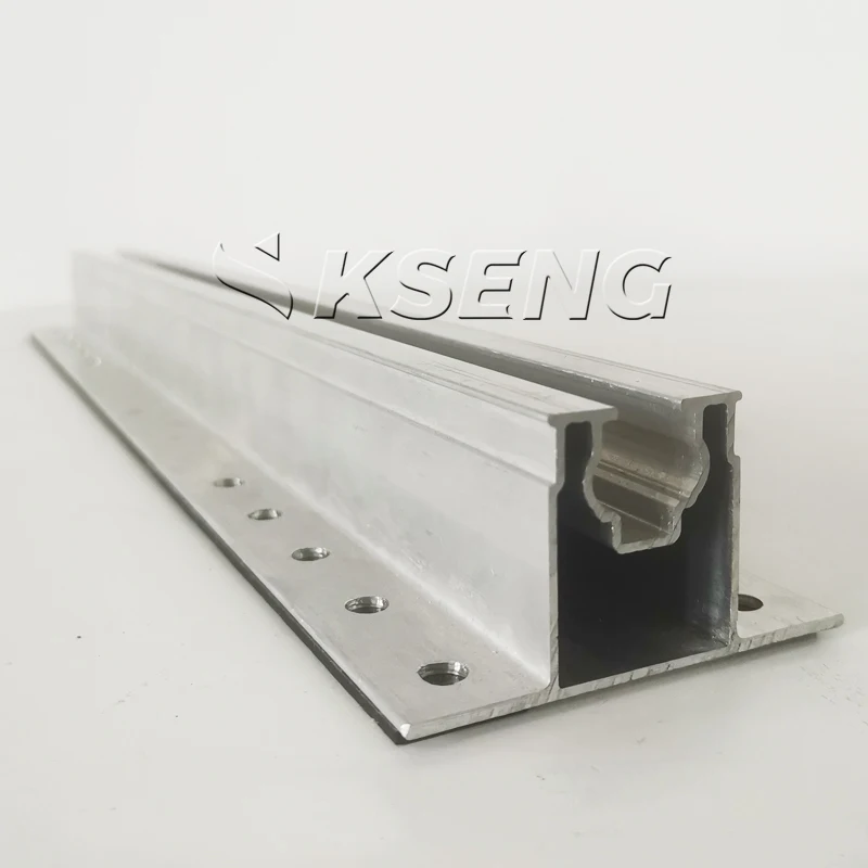Wholesale Aluminum Profile Mounting Racking Metal Roof Solar Panel Mounting System Solar Mini Rail