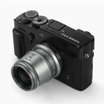 TTArtisan 17mm F1.4 35mm F1.4 50mm F1.2 Manual Focus Titanium Grey Portrait Photography Lens for Sony E Fuji X Canon M M43 detail image