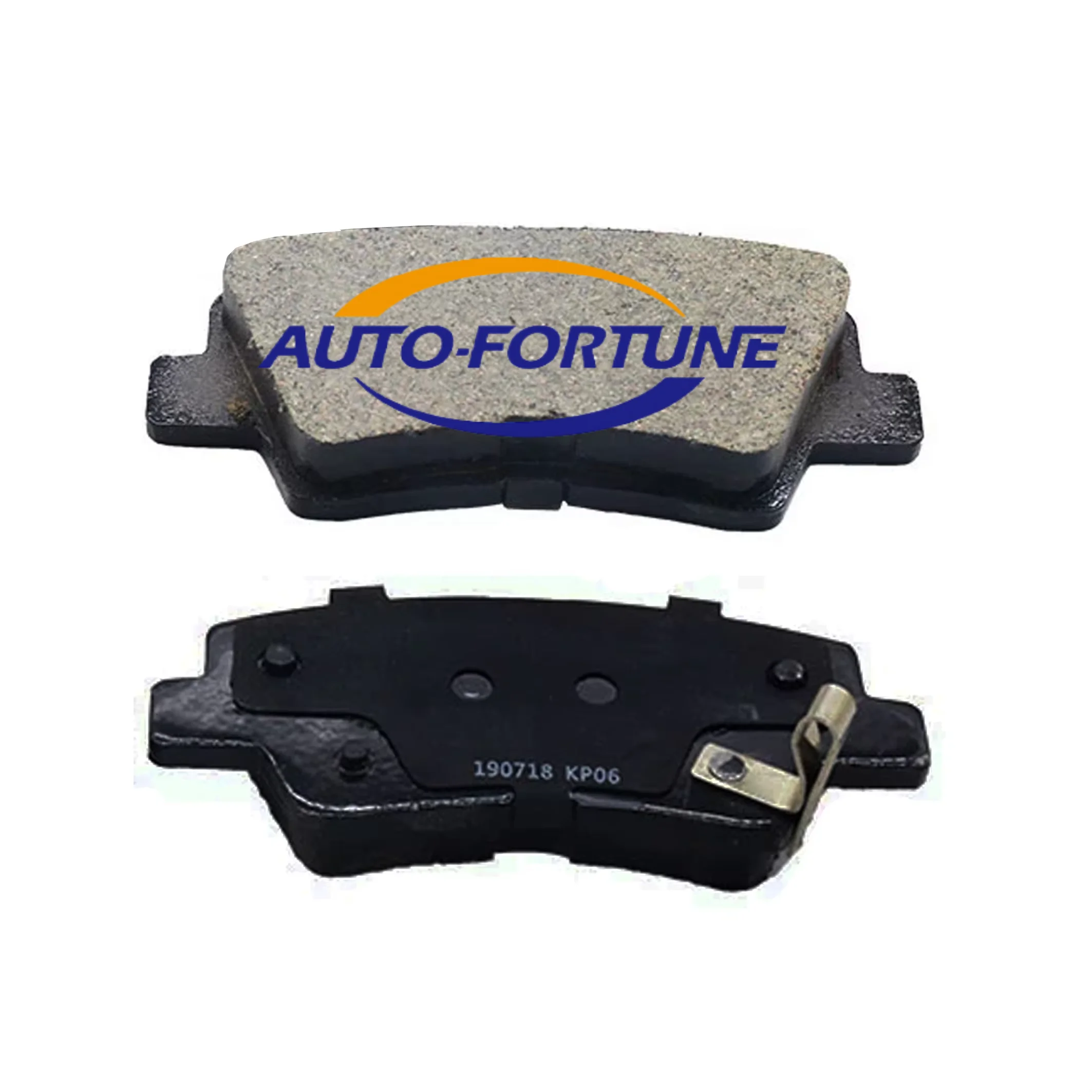 Toyota Coaster Brake Pads 04465-YZZE6 | New Semi-Metallic, OEM