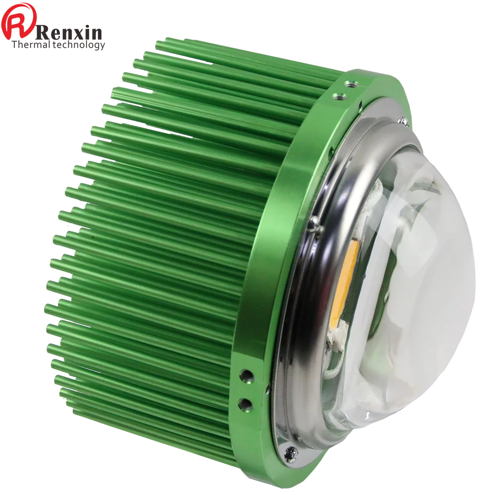 Pioneer 50W High Power Led Light Heatsink Die 220V IP65 Grow Lights Pcb Board Round Heatsink Cast Aluminum 14000 Rohs Aluminum