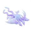 Crystal blue-purple