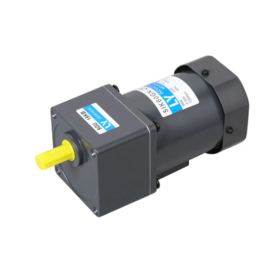 High Torque Speed Control Motor 90w 6~120w Small Ac Electric Motors Forward and Reverse Ac Gear Motor with Speed Controller