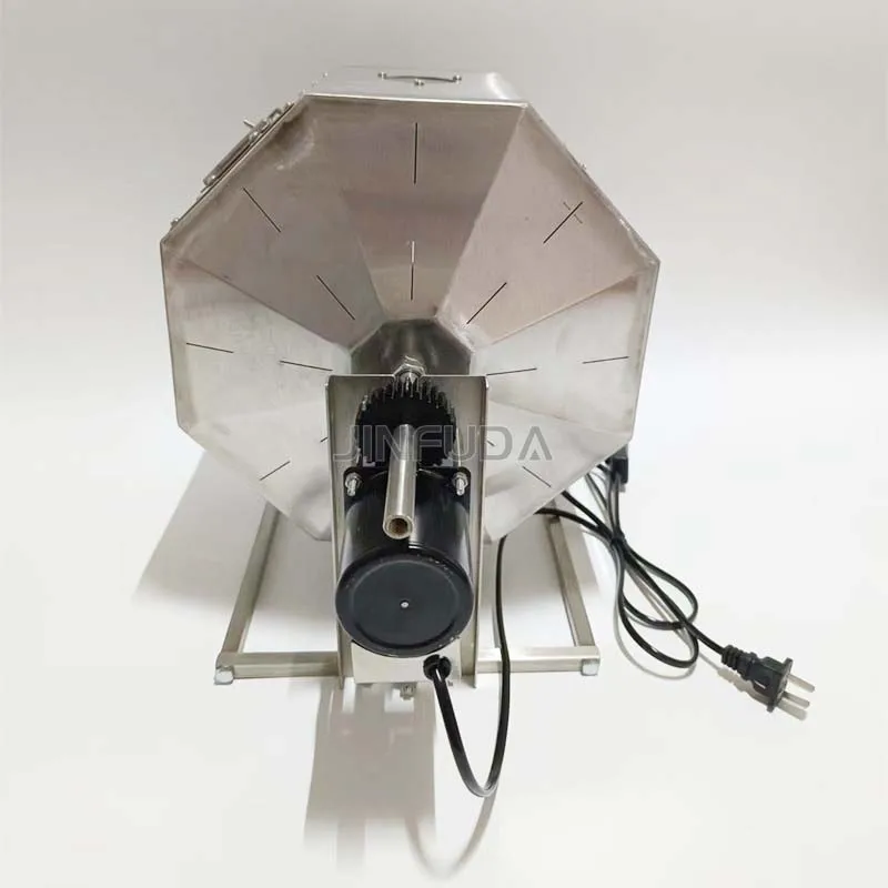 Electric Coffee Roaster Fuel Gas Direct Fire Nuts Grain Soybean Beans