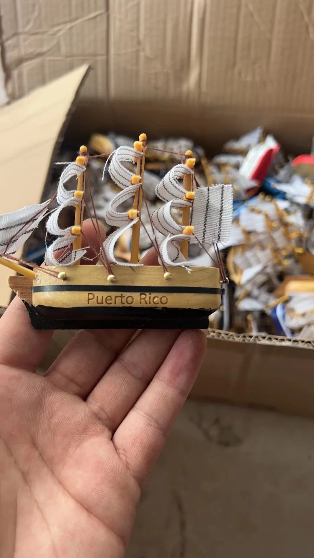 Cucina Calamita Da Frigorifero 3D Bahamas Con Barca