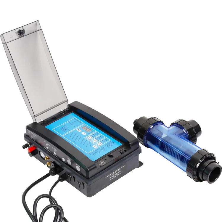 Complete Salt Water Chlorination System for Swimming Pools