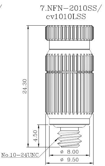 Atomizing Nozzle
