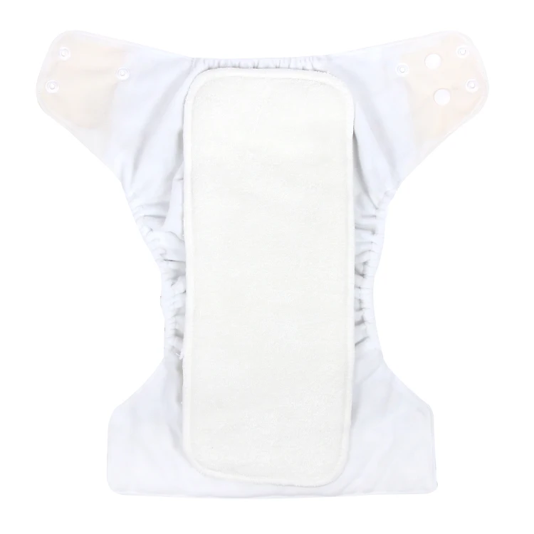 TPU Waterproof Button Reusable Newborn Diapers Soft Plastic Pants Adult Diaper Cover