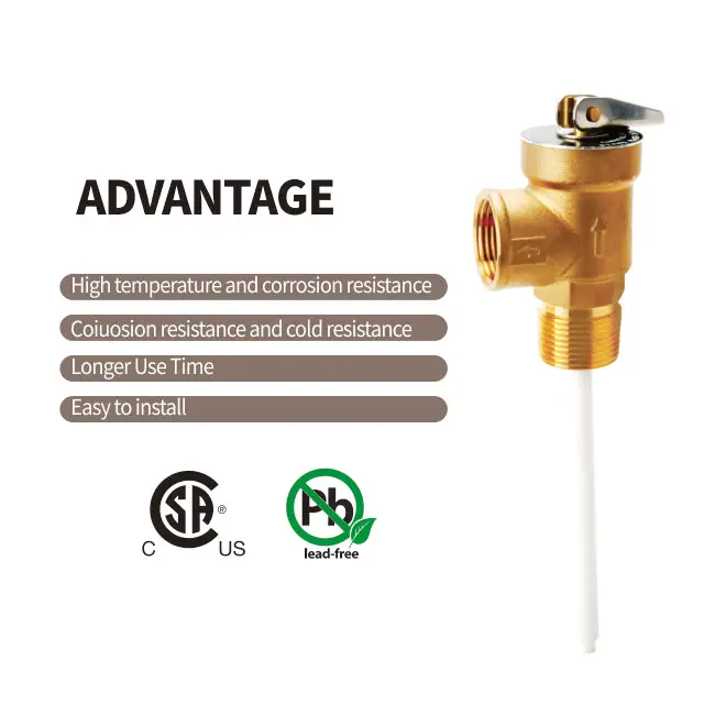Pressure Relief Valve, Brass, Hydraulic - detail 10