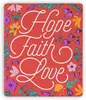 Multicolor-hope faith love