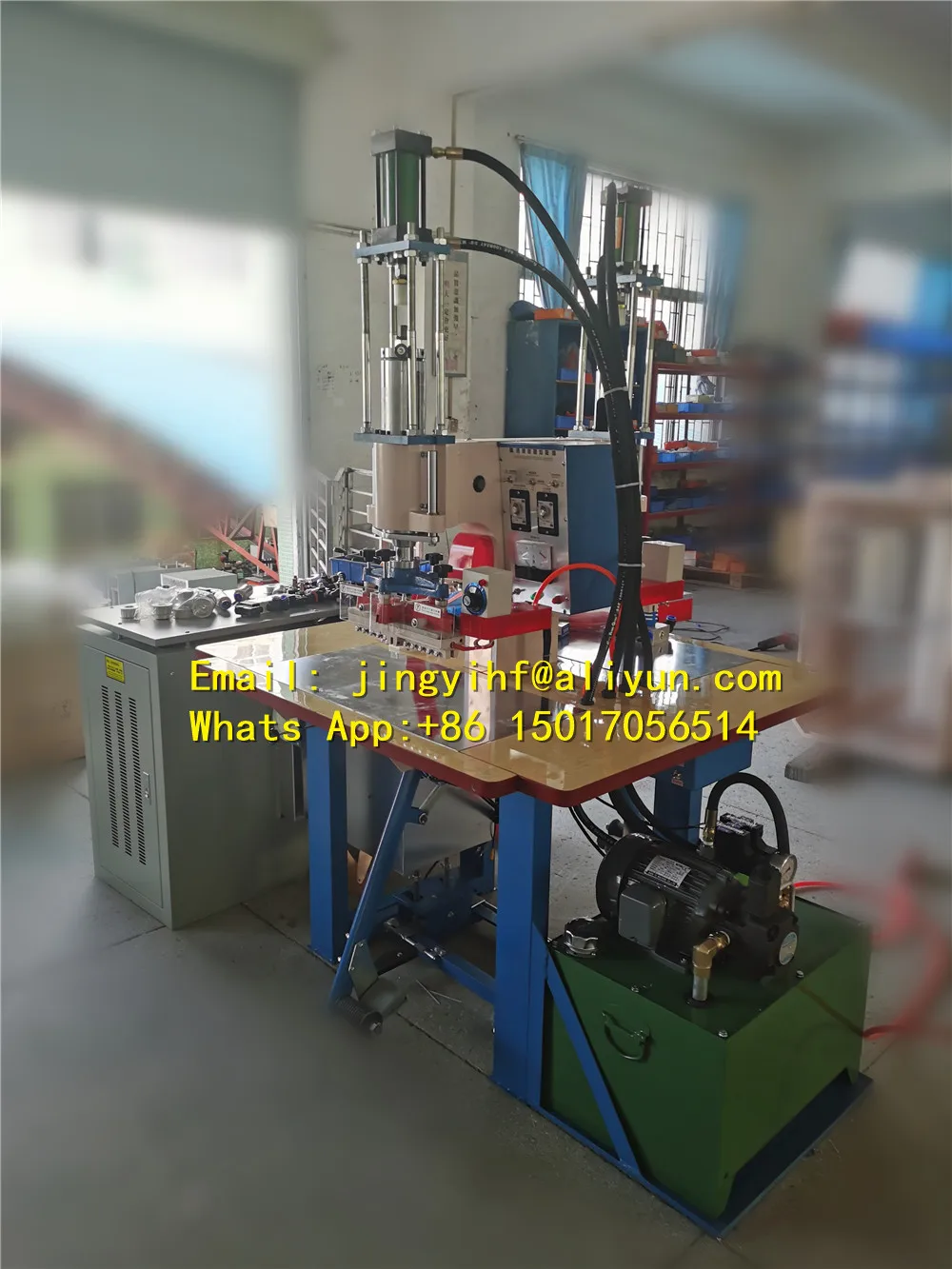 HF EmbossingMachine