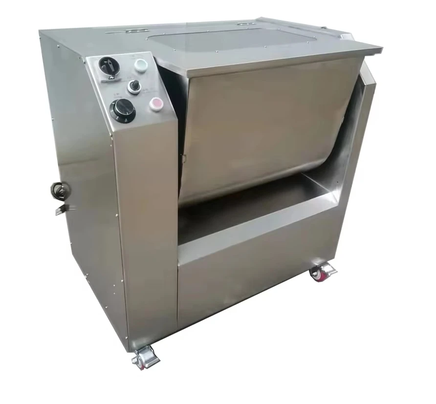 Meat Mixing Machine 60L Tank Capacity Output Capacity Meat Stuffing Mixer Price