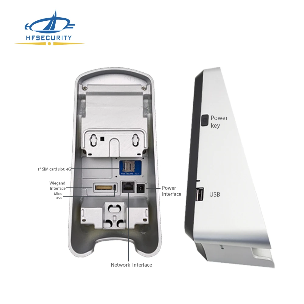 HFSecurity X05 Android Face Fingerprint RFID 4G Network Fast Communication Biometric Time Attendance System