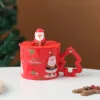 Papá Noel rojo