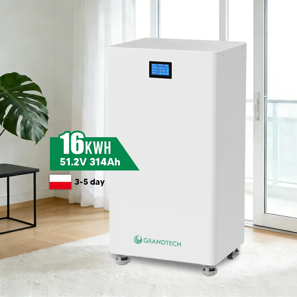 51,2 В, 314 А·год, 16 кВт·год, 5 кВт·год LiFePO4, підтримка паралельного підключення до 16 одиниць, напідлоговий літієвий акумулятор для системи сонячного енергосховища