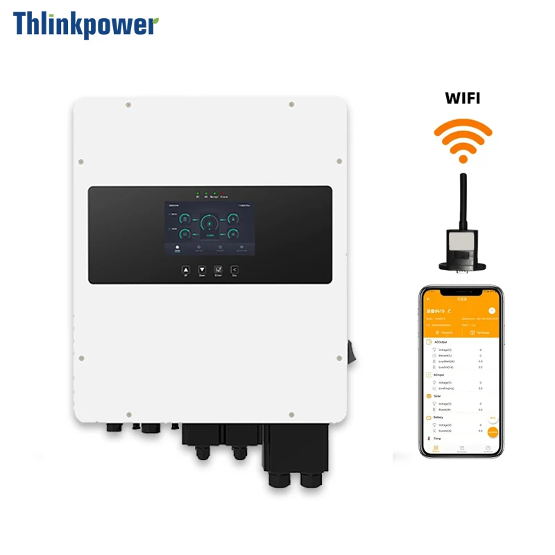 5KW 6KW 8KW 10KW 15Kw Single/Three Phase Solar Power Inverter Price I