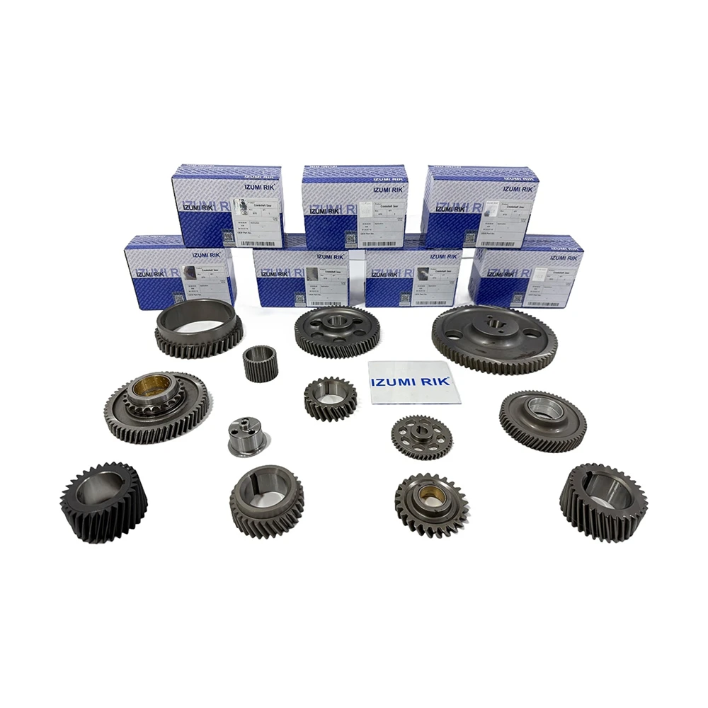IZUMI RIK S763 S770 S863 S850 Engine Gear Series for Bobcat Heavy Duty Engine Parts