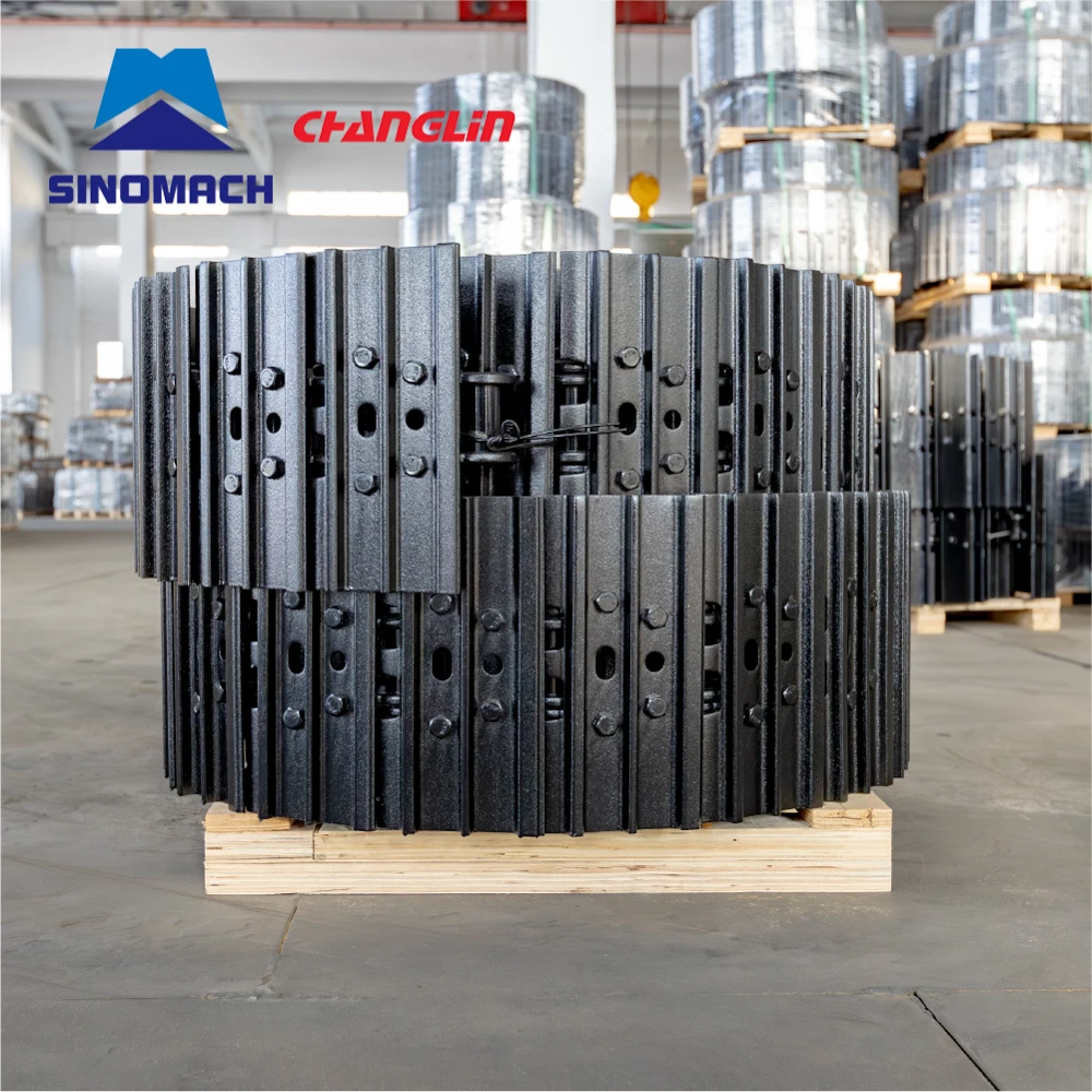 Mini Excavator Track Chain Assy Track Group Track Link  for Kubota, Carter, Komatsu, Hyundai, Hitachi, Sumitomo,KUBOTA,SINOMACH