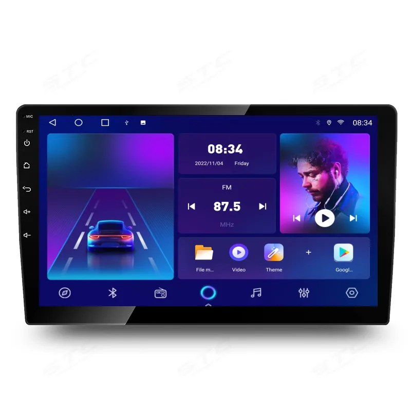 TS7 Carries Carplay and Android Auto AHD with IPS 2din Android Player Car Dvd Player Car Multimedia Player Radios Cars Screen