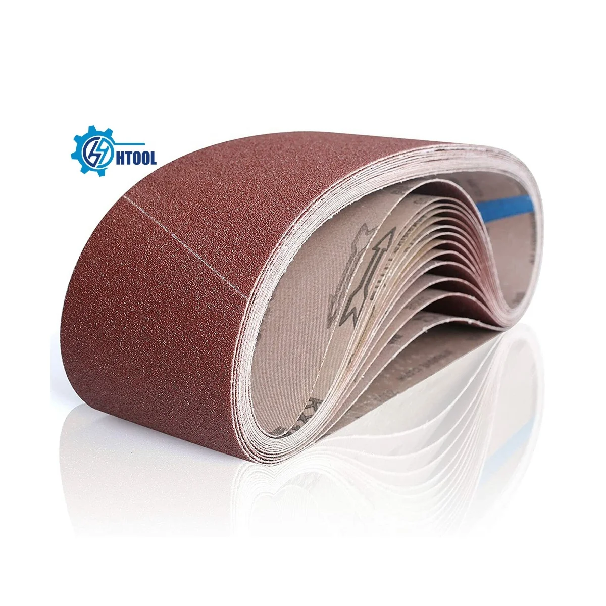 High Quality Abrasive Soft Cloth Backing Belt Sander Grit 400 Fine