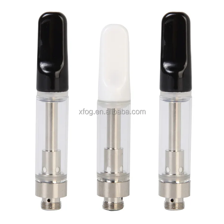 Pyrex Glass Carts Blank Bulk Vape Cartridges 510 Thread Ceramic Cbd Vape Cartridge