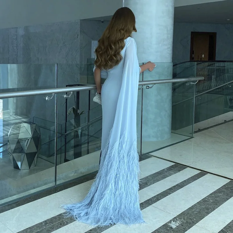 sachin and babi light blue dress blue dress for wedding sold on Temu United States main image 1
