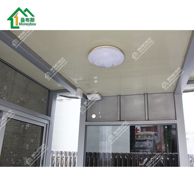Prefabricated Resort Room ,toll Booth,security Guard Cabin