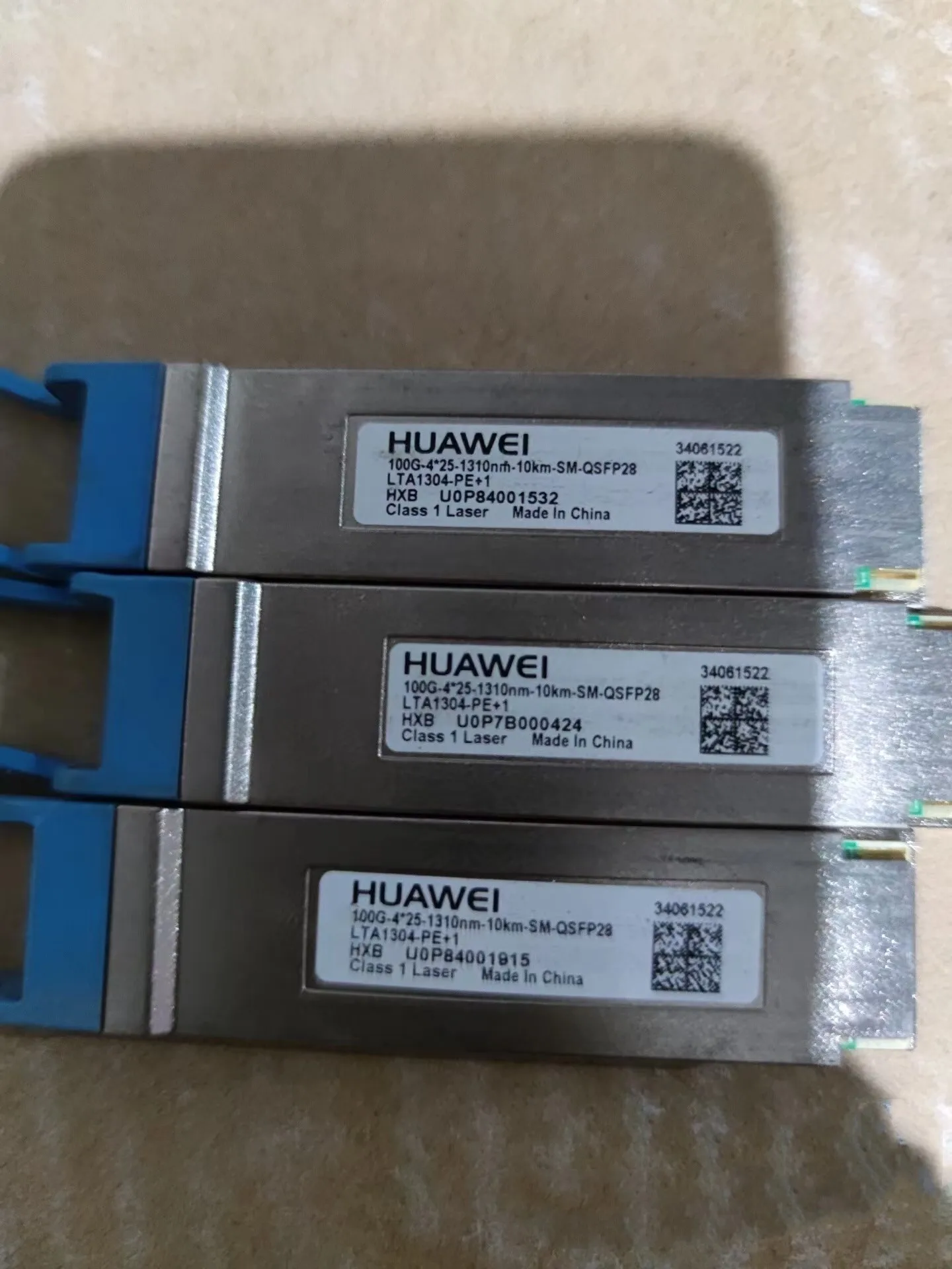 Hot Selling Highspeed Optical Module Sfp Optical Module Huawei 100g