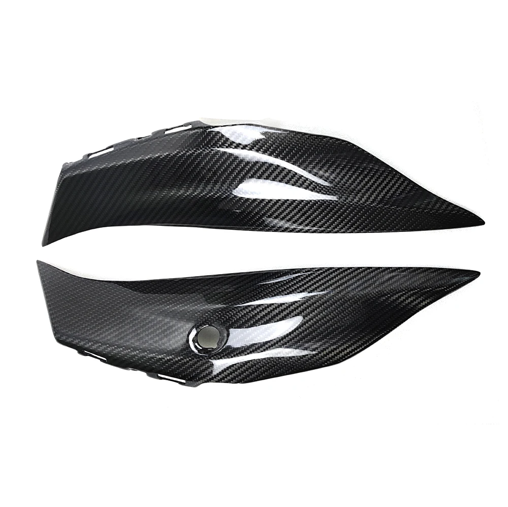 Kawasaki ZX10R 2016+ Carbon Fiber Rear Seat Side Panels