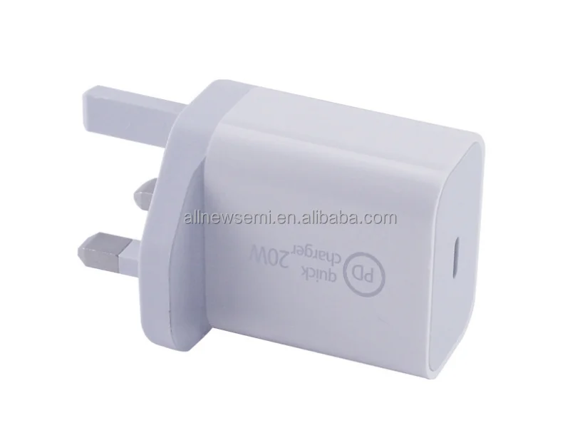 20wpd charger pd18w fast charging 20W flash charging charger is suitable for Apple 12 mobile phone 20W charger