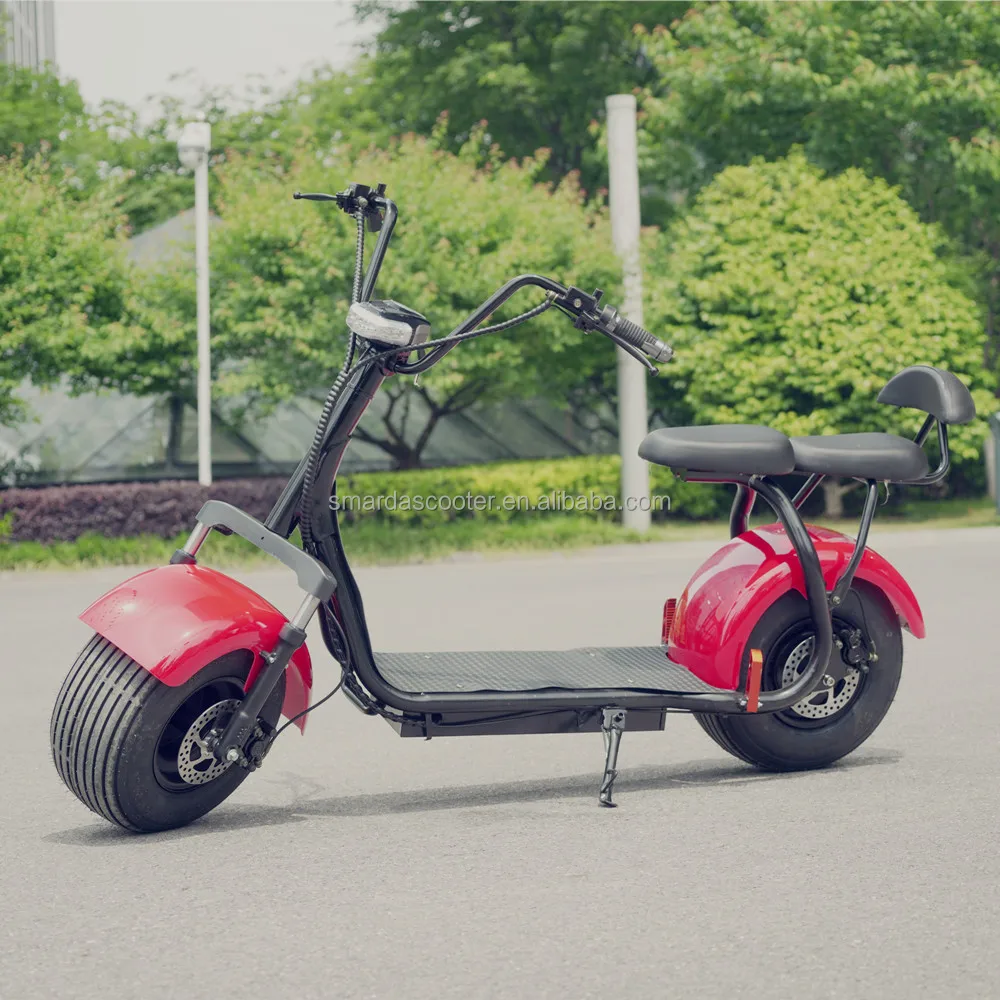 Citycoco Electrical Scooter Trike 2wheels Eec European Warehouse Stock ...