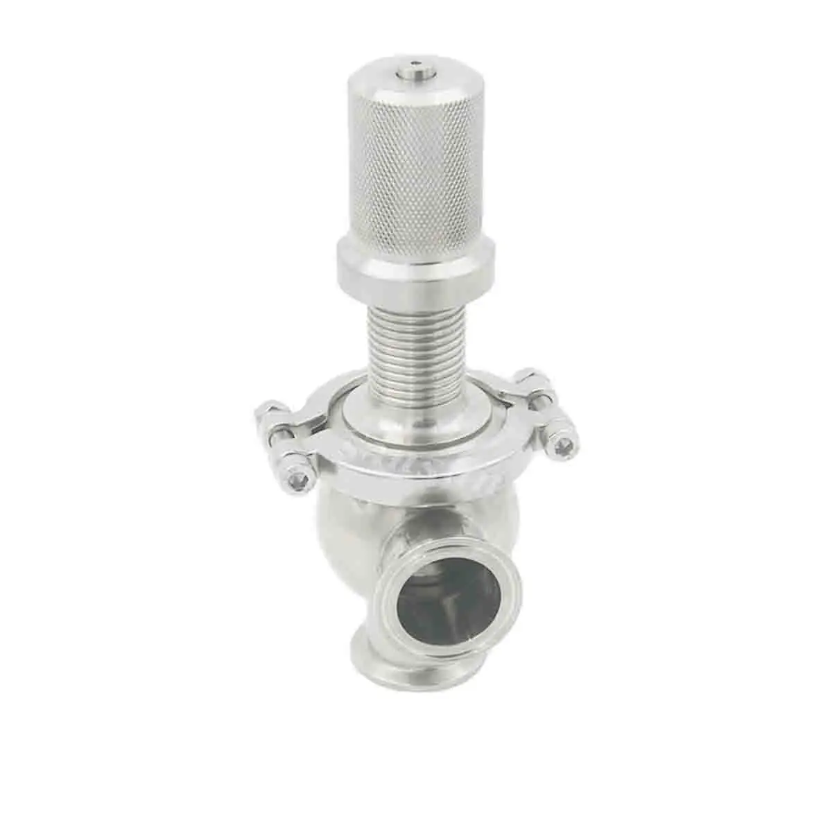 Stainless steel safety relief valves sanitary pressure safety air release valve