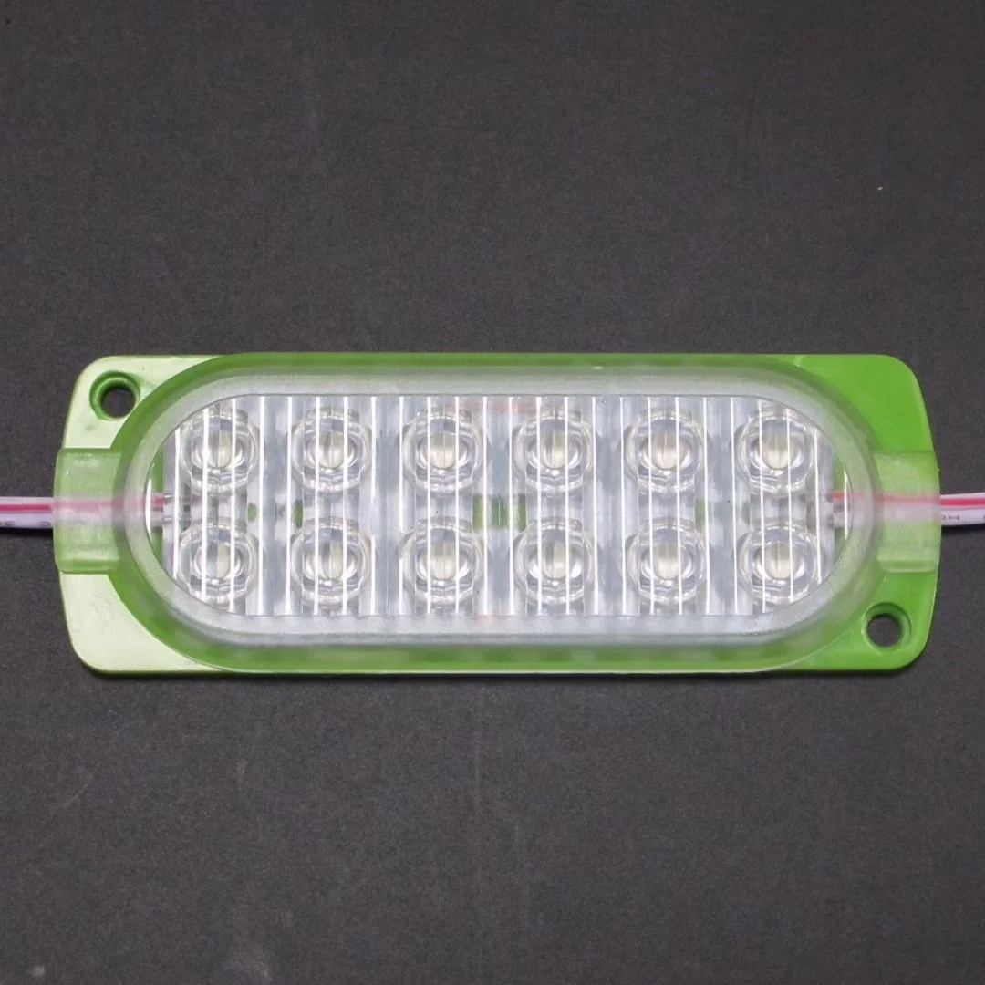 SMD2835 12 LED Module Waterproof Decorative Light for Letter Sign Advertising Signs Truck Flash Modules with Tape
