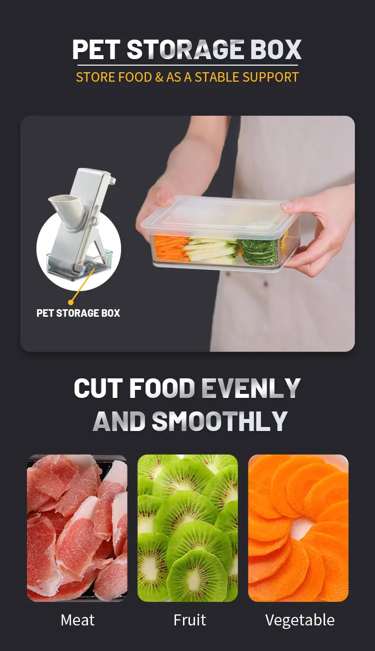 2022 new kitchen gadgets multi manual