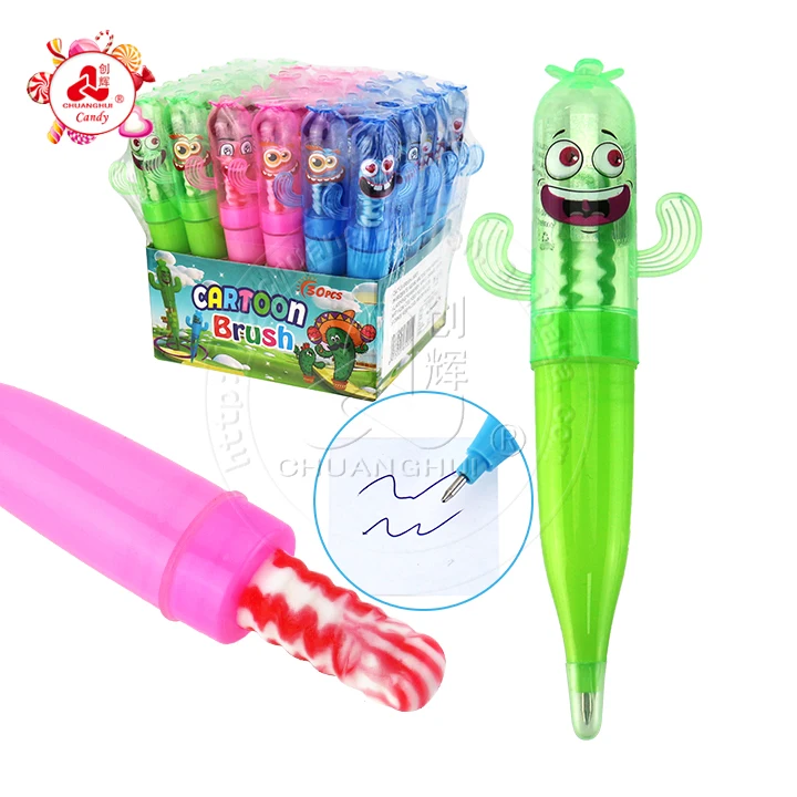 cactus pen candy