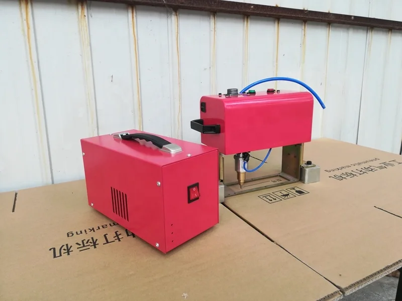 Discounted Price Portable Dot Peen Marking Machine Computerized Dot Pin Stylus Punching Machine for Letter Marking