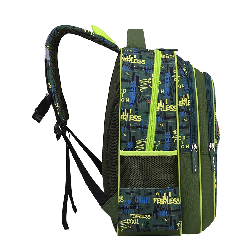 Besderwill Factory Customized Japanese Student Backpack Cartoon Football Besderwill School Bags for Kids Boys Backpack