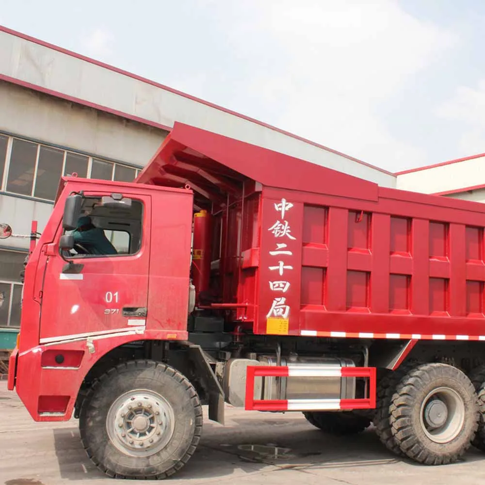 High Quality Sinotruk Mining Articulated Dump Trucks 6*4 50Tons Loading 10Wheeler Howo Underground Mining Trucks For Sale details