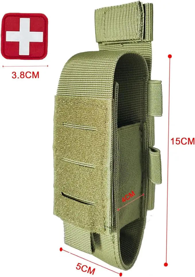 Modular Attachment For Tourniquet: M-Tac Pouch