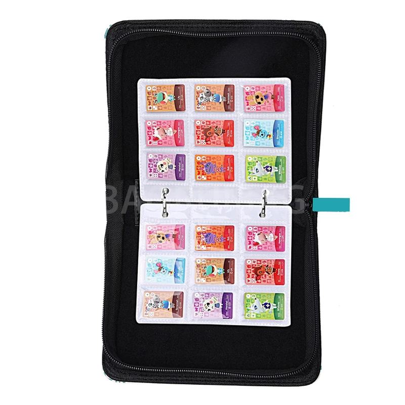 495ポケットバインダーホルダーアニマルクロッシング用ミニアミ