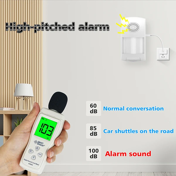 Glomarket Smart Wifi Infrared Intrusion Detection Alarm Remote Control