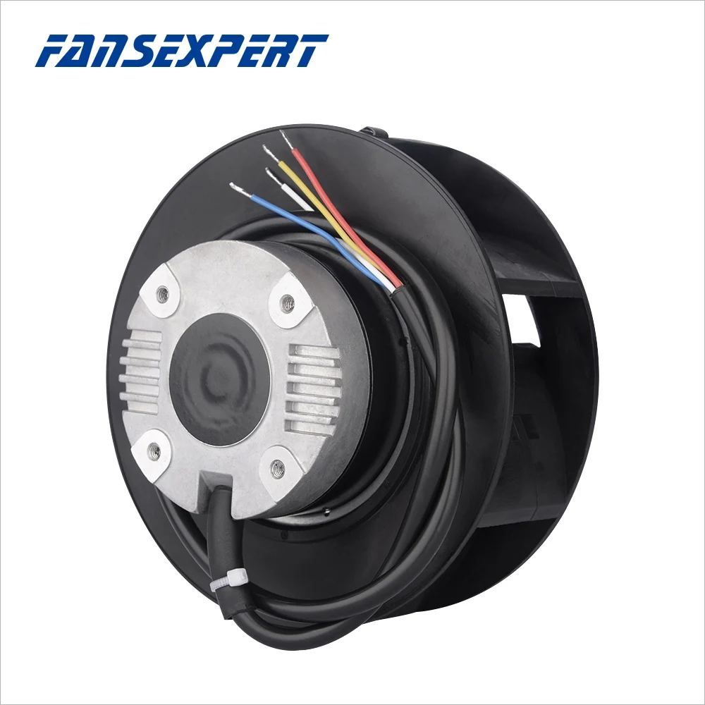 Centrifugal Fan, 155mm, Plastic, 3570RPM, 40W - detail 12