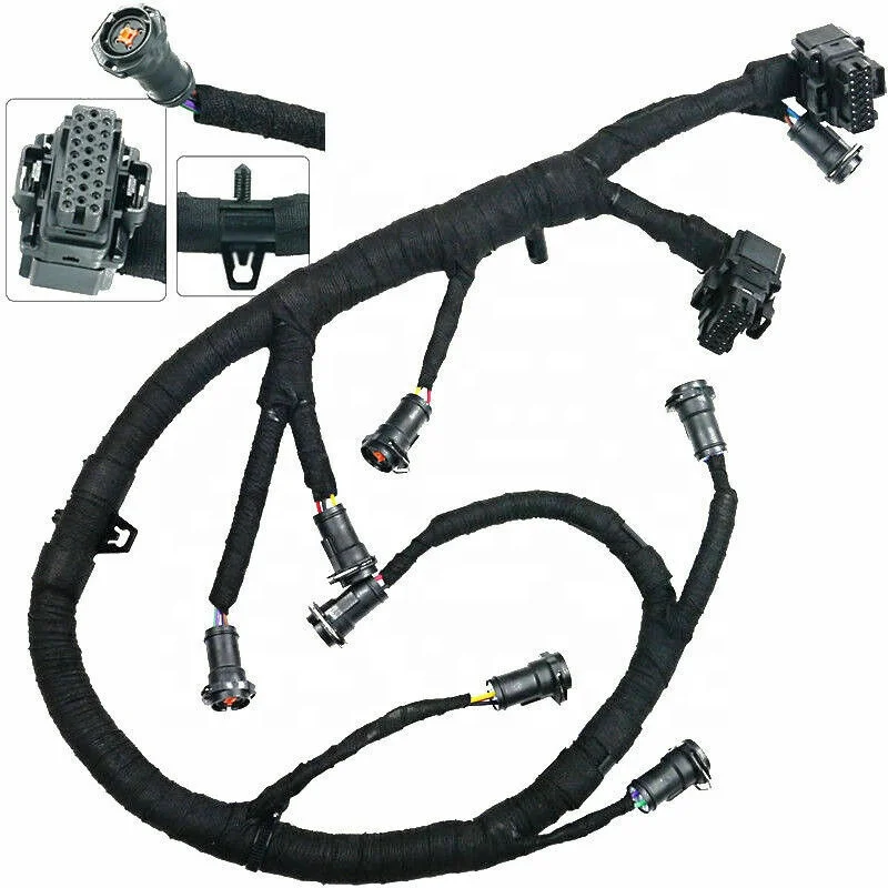 2003-2010 Ford 6.0 6.0L Power Stroke Diesel Glow Plug Harness O-Ring - Foto 8