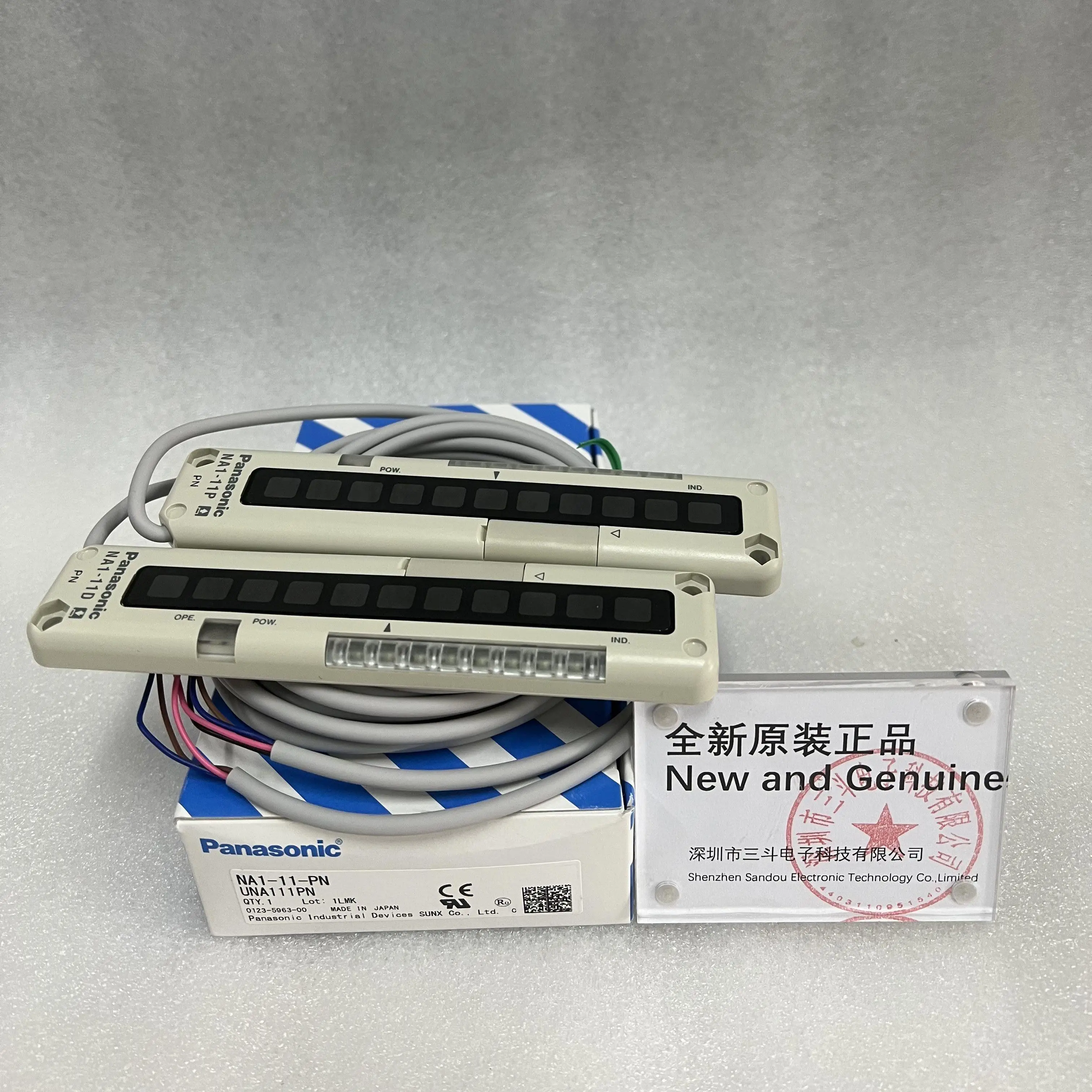 Panasonic Photoelectric Sensor NA1-11-PN (UNA111PN)