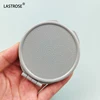 Round makeup mirrors