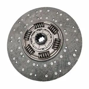 Original High-quality SHACMAN Truck Parts SHACMAN F3000 X3000 X5000 H3000 Clutch Disc Clutch  Driven Plate DZ91189160210